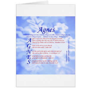 AgnesAcrostic