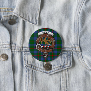 Agnew Clan Abzeichen Buttons