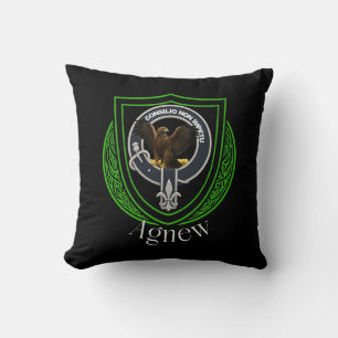 Agnew Scottish Clan Wappen Kissen