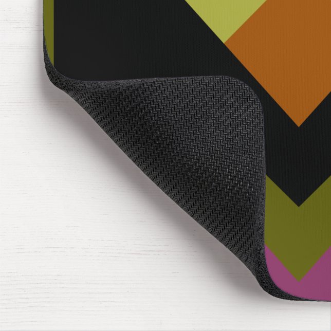 Agnezina Bold Geometric1 Mousepad (Ecke)