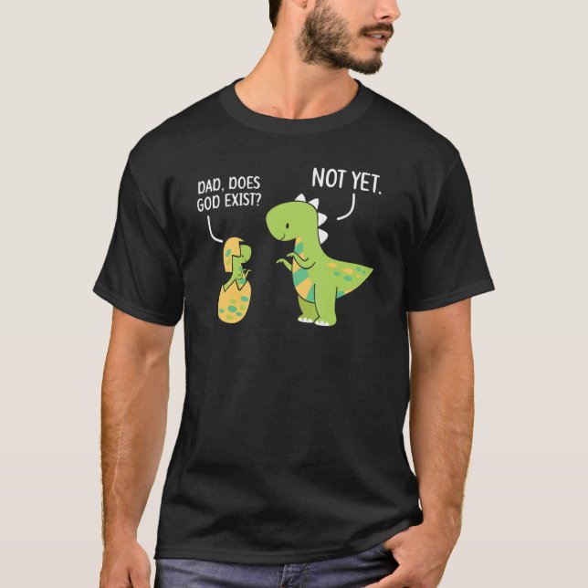 Agnostik Atheismus Antireligiöser Agnostiker Teufe T-Shirt (Vorderseite)