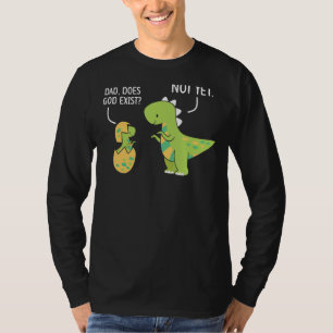 Agnostik Atheismus Antireligiöser Agnostiker Teufe T-Shirt