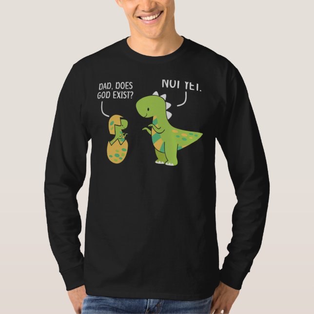 Agnostik Atheismus Antireligiöser Agnostiker Teufe T-Shirt (Vorderseite)