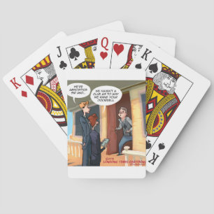 Agnostische Missionare Funny Spielkarten