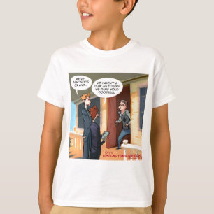 Agnostische Missionare Lustig T-Shirt