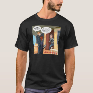 Agnostische Missionare Lustig T-Shirt