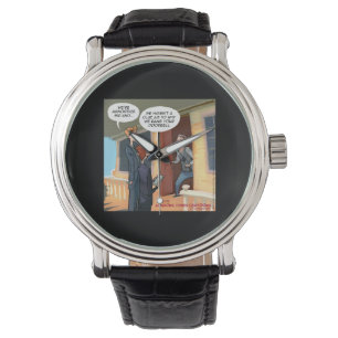 Agnostische Missionare Unisex-Fun-Watch Armbanduhr