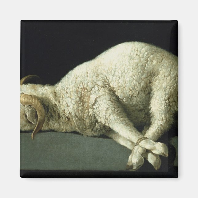 Agnus Dei, c.1635-40 Magnet (Vorne)