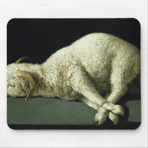 Agnus Dei, c.1635-40 Mousepad