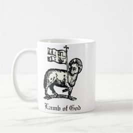 Agnus Dei The Paschal Lamb of God Fine Art  Kaffeetasse