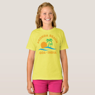AGONDA BEACH-GOA INDIA T-Shirt