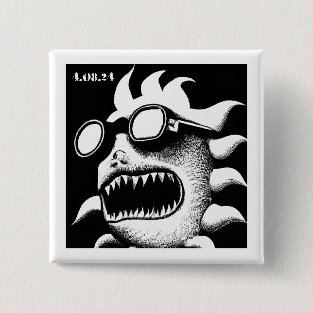 Agonie der Eclipse Button (Vorderseite)