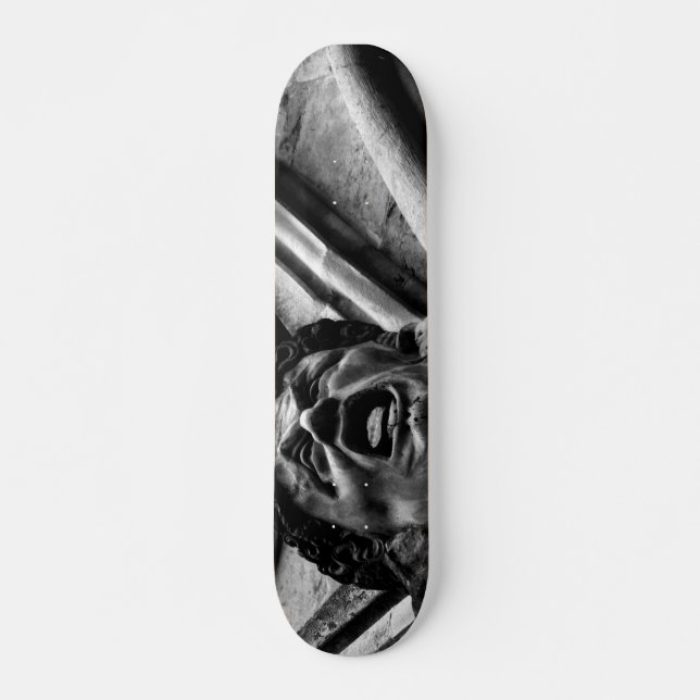 Agonie des Biting Imps Gothic Gargoyle Skateboard (Vorne)