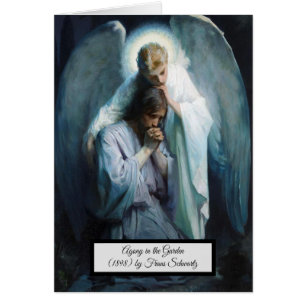 Agonie im Garten Jesus Christus