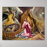 Agonie im Garten von Gethsemane, um 1590