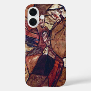 Agonie, Todeskampf von Egon Schiele title_seo2
