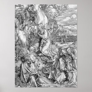 Agony in the Garden Poster