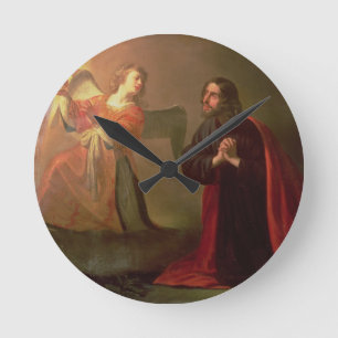 Agony in the Garden Runde Wanduhr
