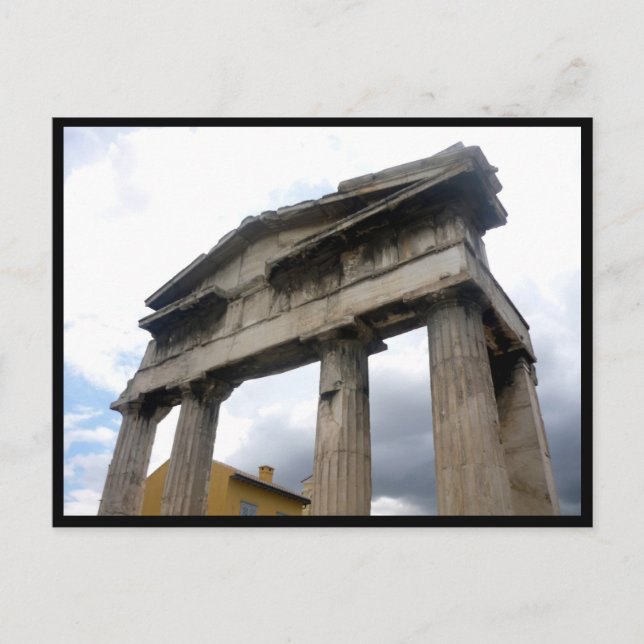 Agora-Tor Postkarte (Vorderseite)