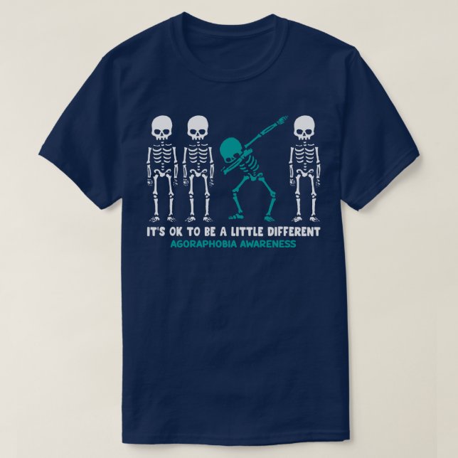 Agoraphobie ist sich bewusst, dass sein Ok ein bis T-Shirt (Design vorne)