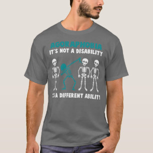 Agoraphobie ist sich seiner Nicht-Behinderung bewu T-Shirt