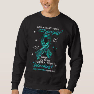 Agoraphobie Krieger Du Bist Am Stärksten Sweatshirt