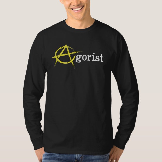 Agorist Shirt (Vorderseite)