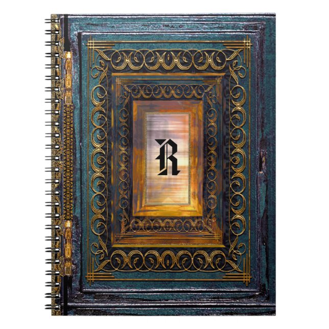 Agortex Elkin Monogram Notizblock (Vorderseite)