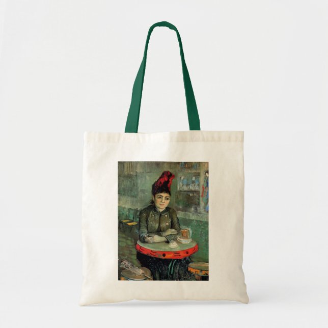 Agostina Segatori, Cafe du Tambourin von Van Gogh Tragetasche (Vorne)