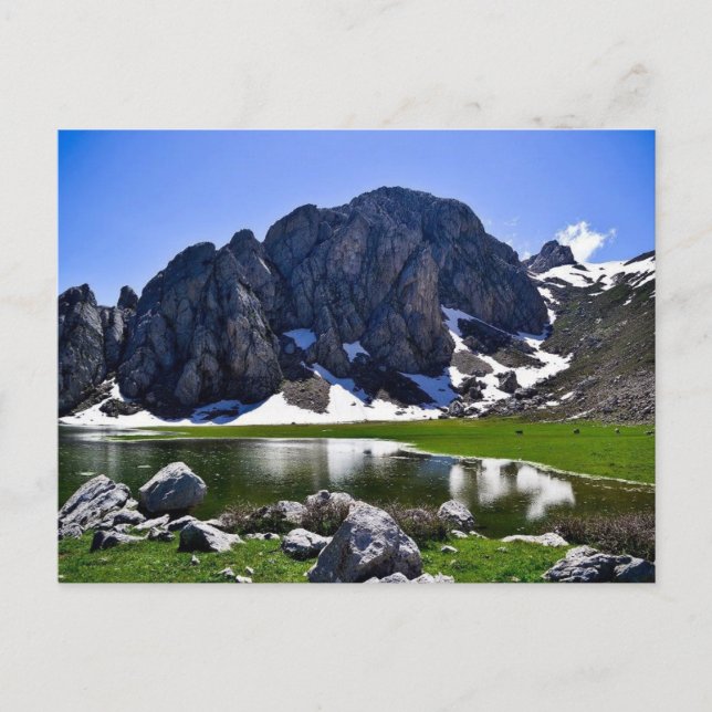 Agoulmime Djurdjura Postkarte (Vorderseite)
