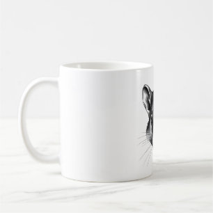 Agouti Pride T - Shirt - Realistisch Black & White Kaffeetasse