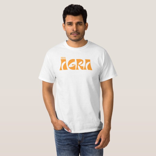 AGRA INDIA T-Shirt (Vorne ganz)
