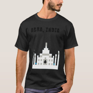 Agra, Indien das schöne Taj Mahal T-Shirt