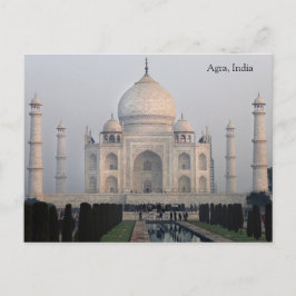 Agra, Indien Postkarte
