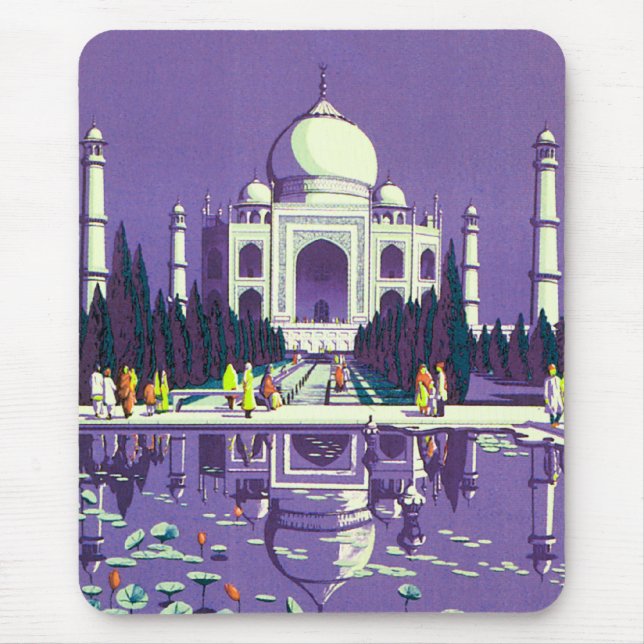 Agra ~ Taj Mahal Mousepad (Vorne)