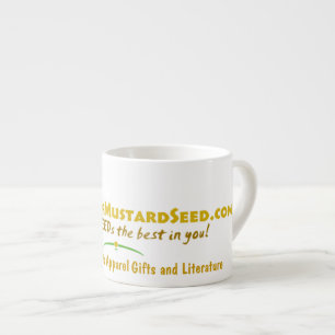 Agrainofmustardseed.com Logo Espressotasse