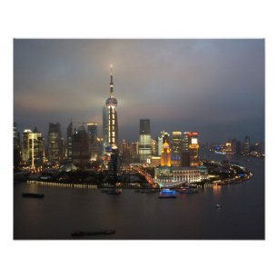 agrandissement de la photo de Shanghai