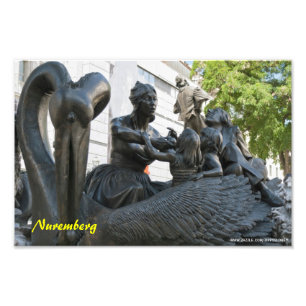 Agrandissement de photo de Nuremberg