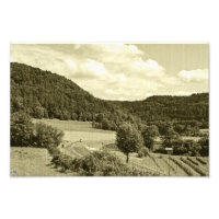 Agrandissement photo Bavière