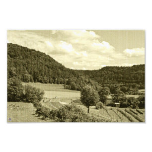 Agrandissement photo Bavière