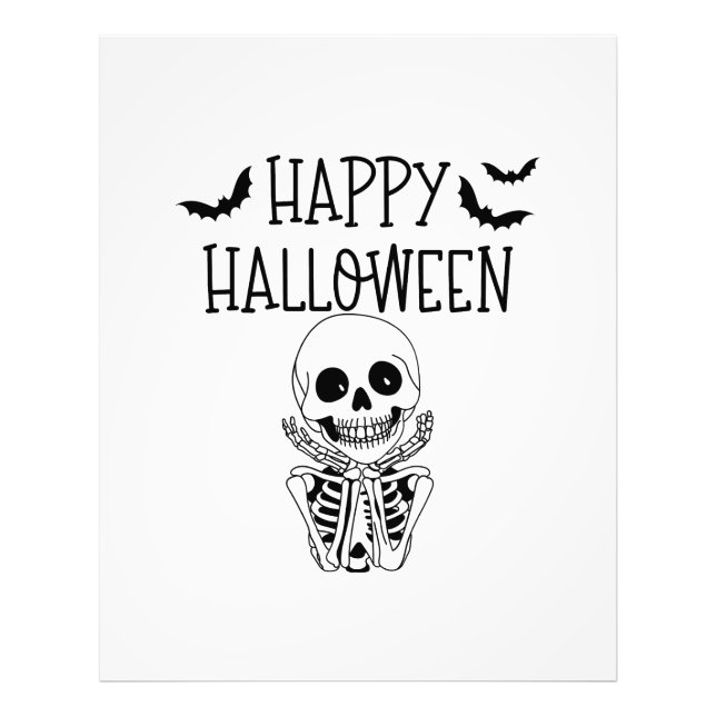 Agrandissements photo Happy Halloween (Devant)