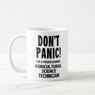 Agrarwissenschaftler Kaffeetasse