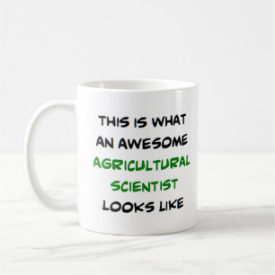 Agrarwissenschaftler, phantastisch kaffeetasse