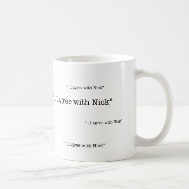 agree_Mug Kaffeetasse (Rechts)