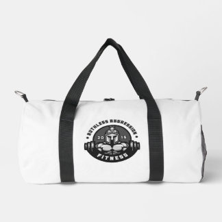 Agression impitoyable Fitness Petit sac à duffel
