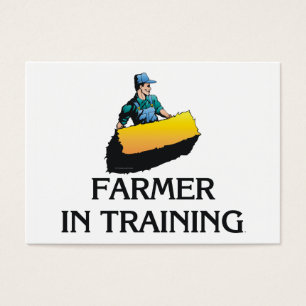 Agriculteur de PIÈCE EN T dans la formation