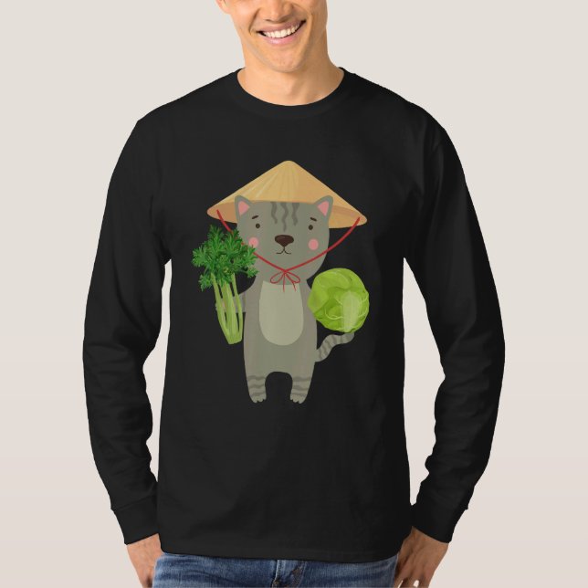 Agricultor Graphic Cow Farmer Agriculture Tractor  T-Shirt (Vorderseite)
