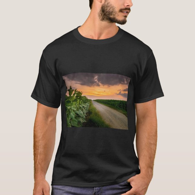 Agriculture Atmosphere Vibe Tee (Vorderseite)