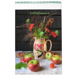 AGRICULTURE ORIGINALEphemera Calendrier de la phot