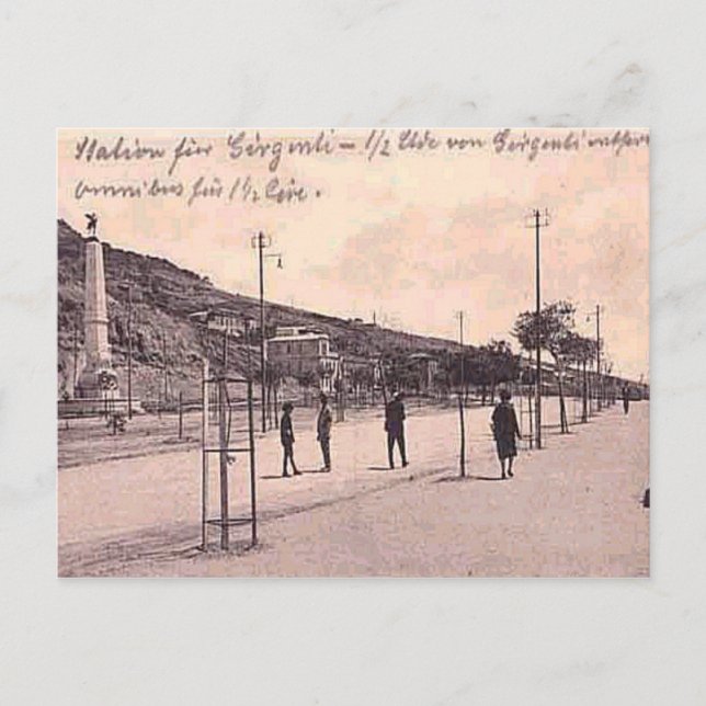 Agrigentà, réplique carte postale Vintage (Devant)